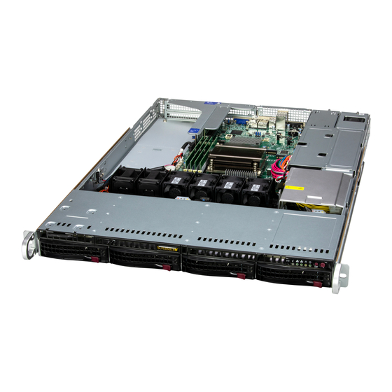 Supermicro SC815B User Manual