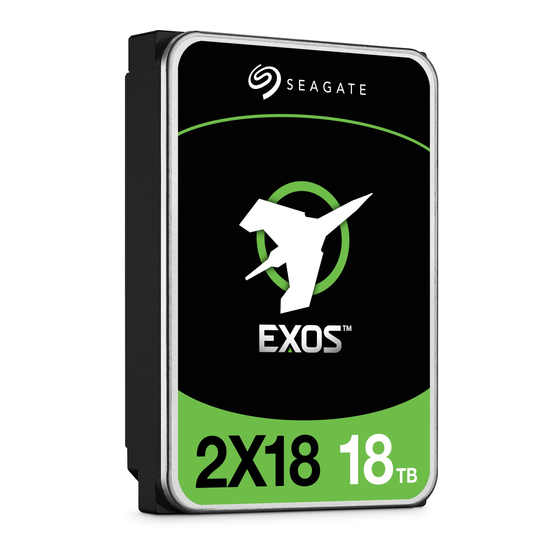 Seagate Exos Enterprise ST18000NM0092 Product Manual