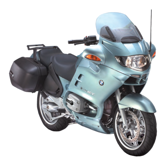 BMW R 1150 RT Manual