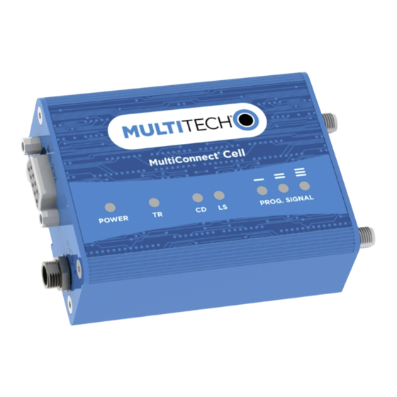 Multitech MultiConnect MTC-LNA4 User Manual