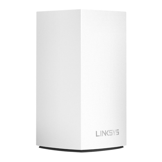 Linksys Velop VLP01 User Manual