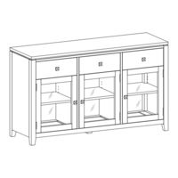 SIMPLIHOME brooklyn + max WyndenHall AXCCOS11-MAH Manual