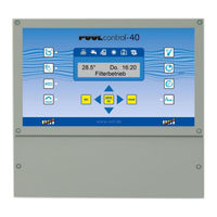 OSF POOL-Control-40 Installation And Operating Instructions Manual