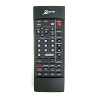 Zenith MBC500P User Manual