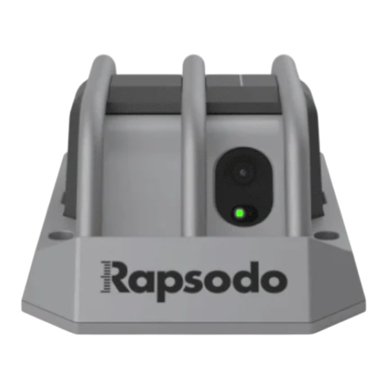 Rapsodo PRO 2.0 Quick Start Manual