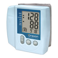 Oregon Scientific BPW120 User Manual