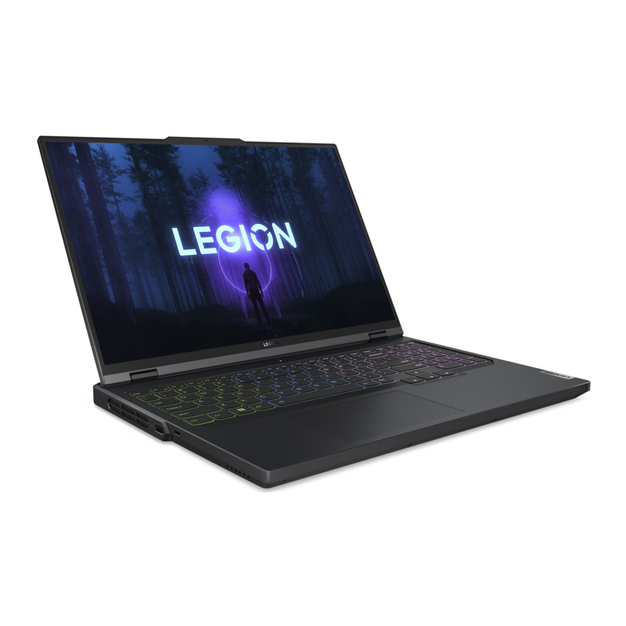 Lenovo Legion Pro 5i / 5 Manual