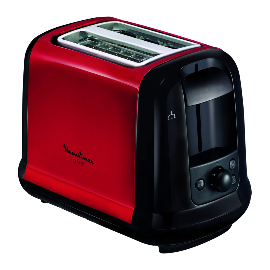 Moulinex Subito LT260D11 Manual