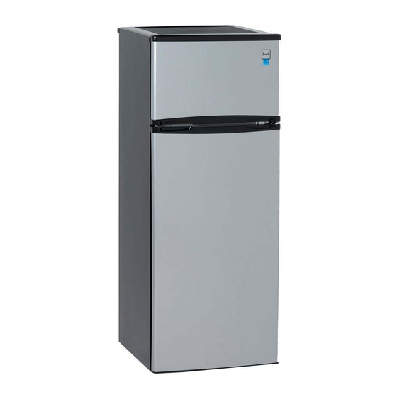 Avanti RA7306WT Size Refrigerator Manuals