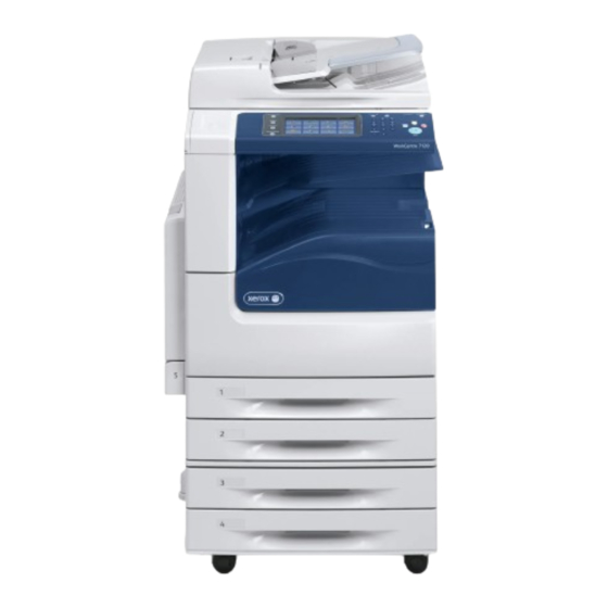 Xerox WorkCentre 7120 Reference Manual