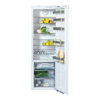 Miele KF 9757 iD-4 Operating And Installation Manual