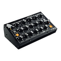 Moog MINITUAR User Manual
