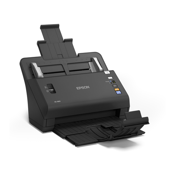 Epson DS-860 User Manual