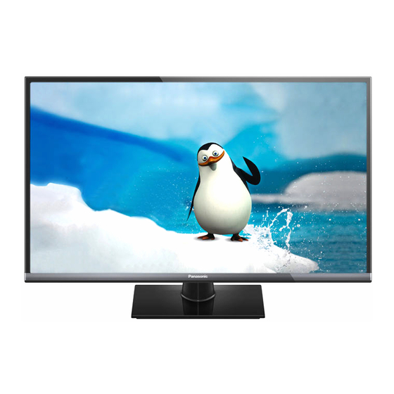 Panasonic Viera TH-50AS610K Operating Instructions Manual