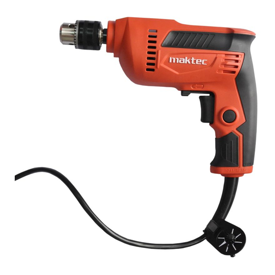 Maktec MT605 Instruction Manual