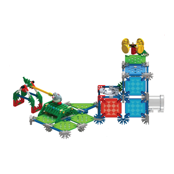 KNEX Super Mario 3D World CAT MARIO User Manual