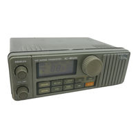 Icom IC-M120 Instruction Manual