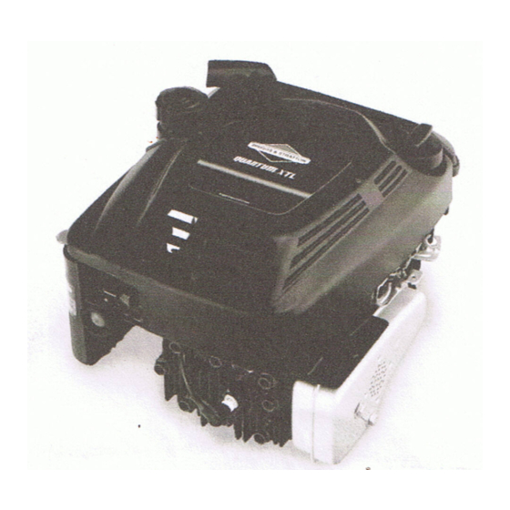 Briggs & Stratton 120000 Quantum 600 Series Operator's Manual