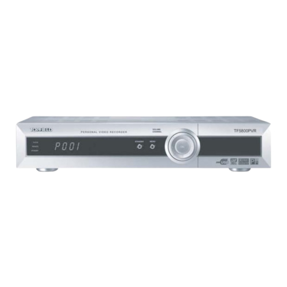 Topfield TF5800PVR Manuals