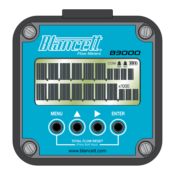Blancett B3000 User Manual