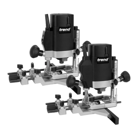 TREND T5MK1 Instructions Manual
