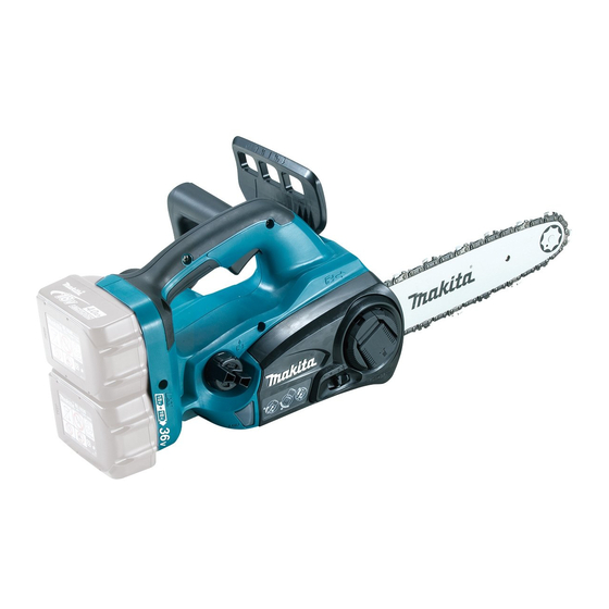 Makita DUC252 Instruction Manual