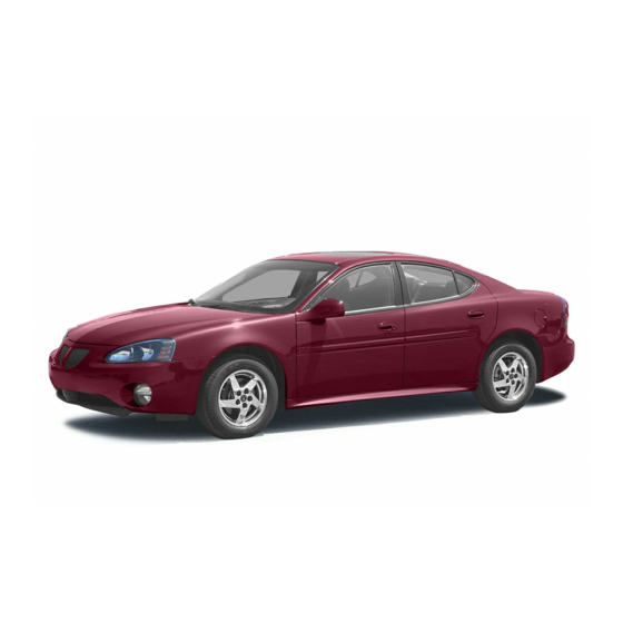 Pontiac 2004 Grand Prix Get To Know