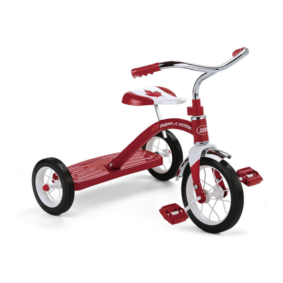 Radio Flyer 34-150A Manual