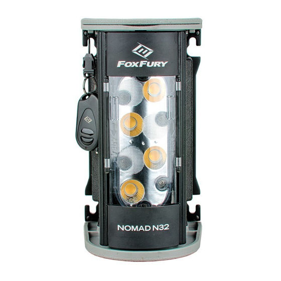 Foxfury Lighting Solutions Nomad N32 Product Manual