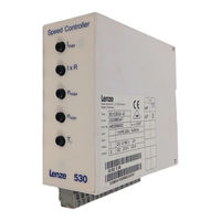 Lenze 533*E 3A series Operating Instructions Manual
