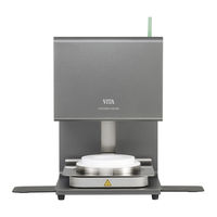 VITA ZYRCOMAT 6100 MS Operating Manual