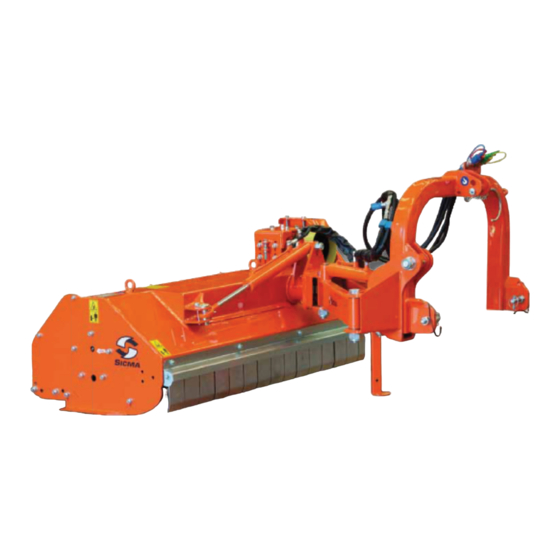 Sicma MA Series Instruction And Maintenance Manual