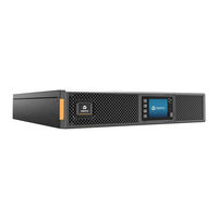Vertiv GXT5-8000/10KHVRT5UXLN Quick Installation Manual