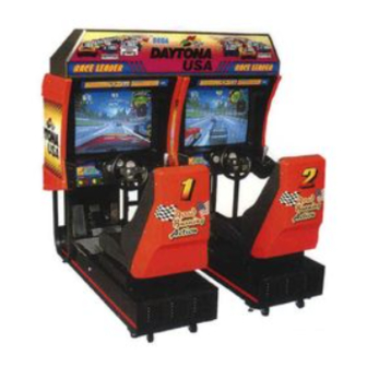 Sega Daytona USA Arcade Racing Game Manuals