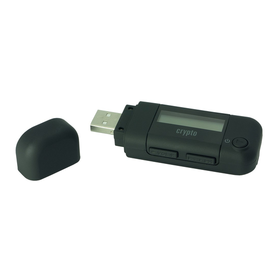 Crypto MP310 User Manual