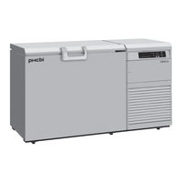 Phcbi MDF-C2156VANC Series Operating Instructions Manual