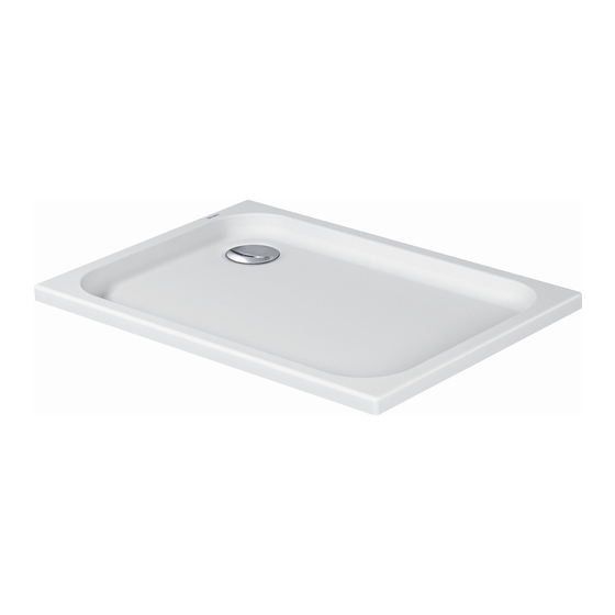 DURAVIT D-Code 720093 Mounting Instructions