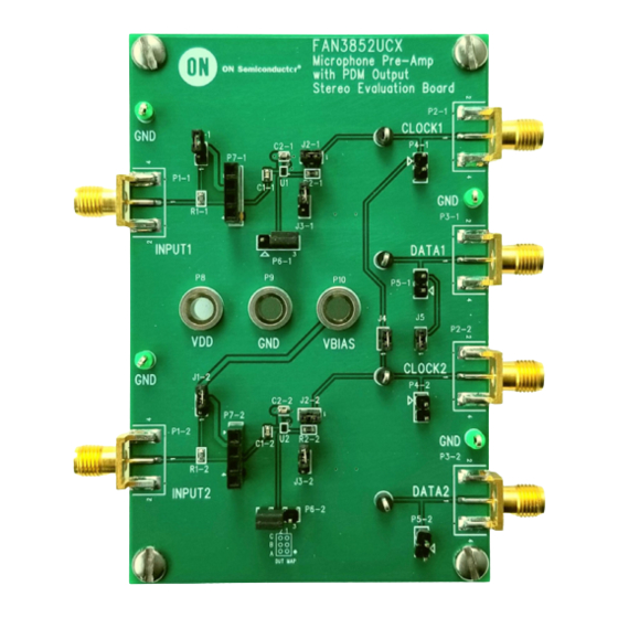 ON Semiconductor FAN3852 User Manual