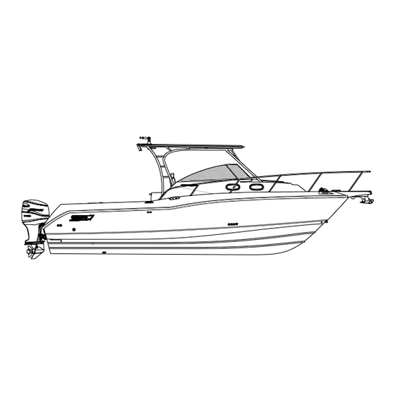 Boston Whaler 305 Conquest Owner's Manual