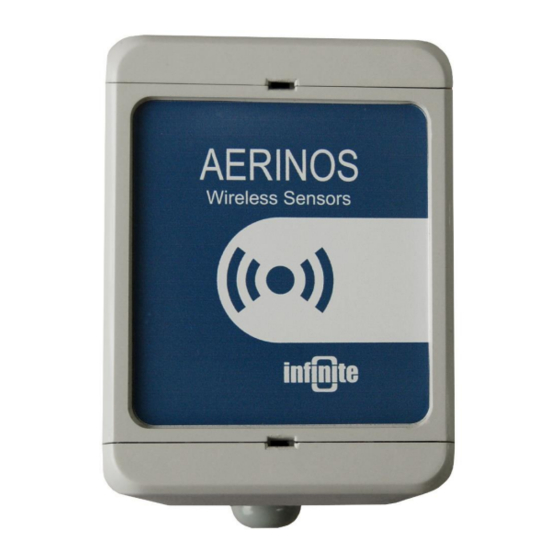 Infinite AERINOS ADS-270 User Manual