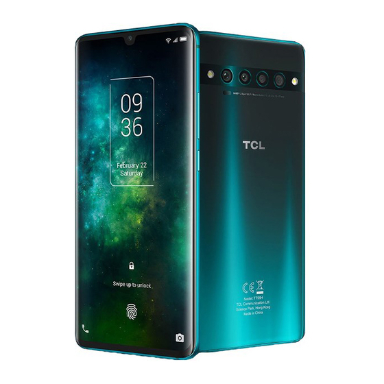 TCL 10 Pro Manuals