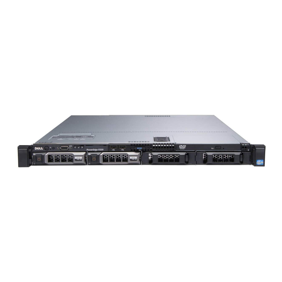 Dell PowerEdge R320 Planning, Installation And Service Manual