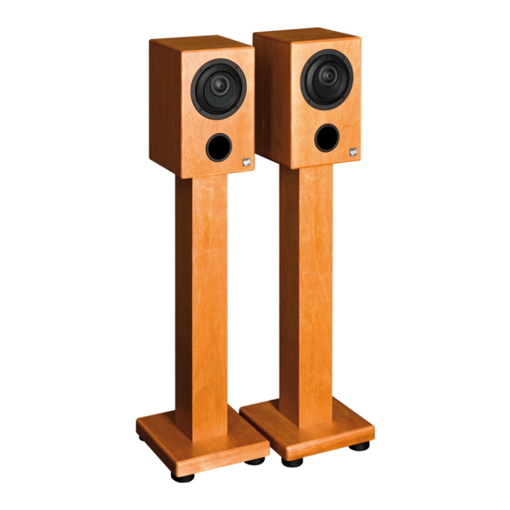 musikelectronic geithain ME25 Instructions For Installation And Use Manual