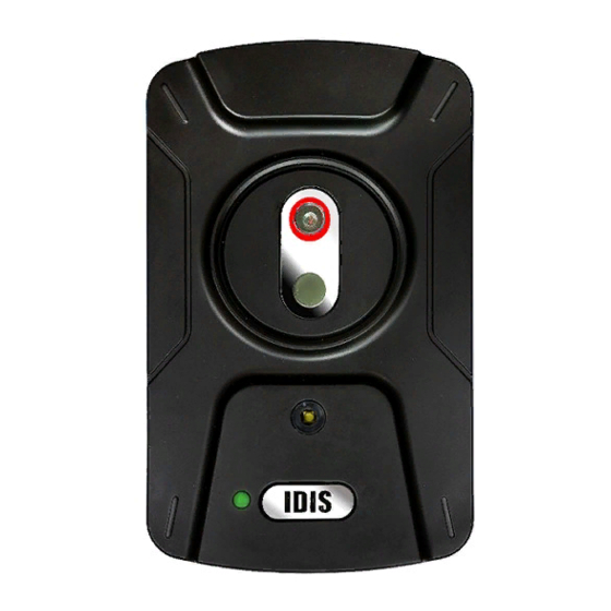 Idis DC-TH Series Quick Manual