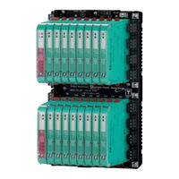 Pepperl+Fuchs FIELDBUS Manual