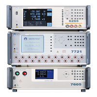 Microtest 626 Series User Manual