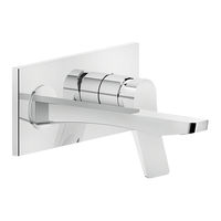 Gessi RIVIEVO 59089 Manual