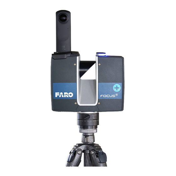 Faro PanoCam Installation And Setup