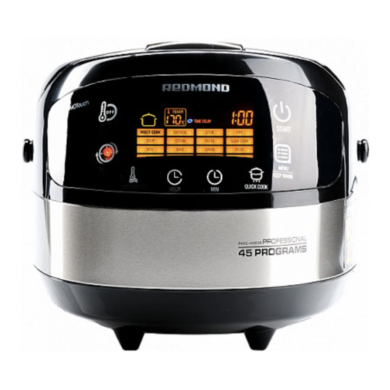 Redmond RMC-M90E Manual
