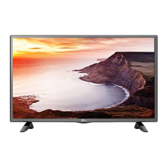 User Manuals: LG 32LF510U.AFP LED TV